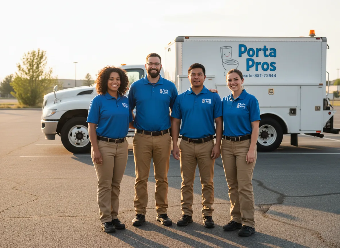Porta Potty Rental company in Poca, WV
