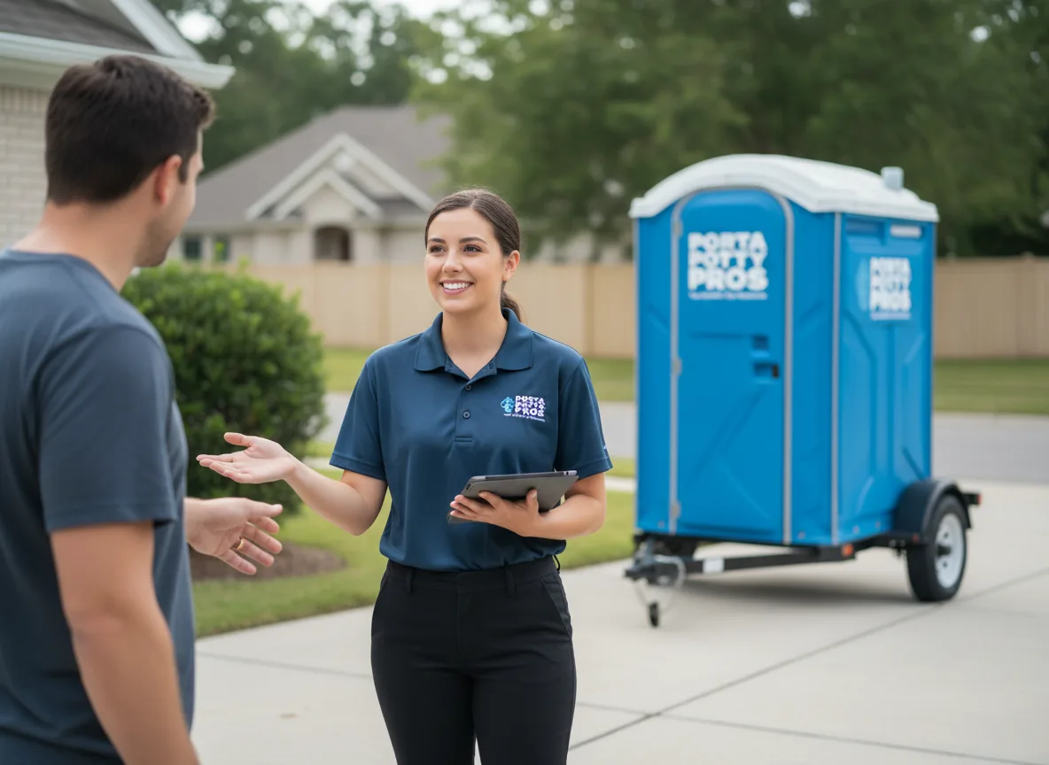 Porta Potty Rental Poca, WV FAQs